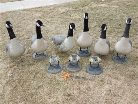 used goose decoys for sale.